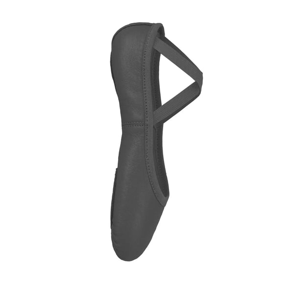KaSo Dance Juniors Uniform - Ballettschuhe für Jungen mit geteilter Sohle, Schwarz