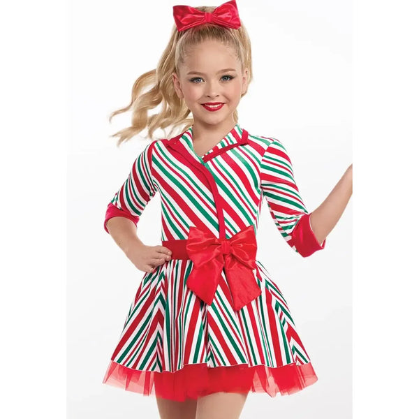 Weissman 'What Christmas Means To Me' Holiday Velvet Dress