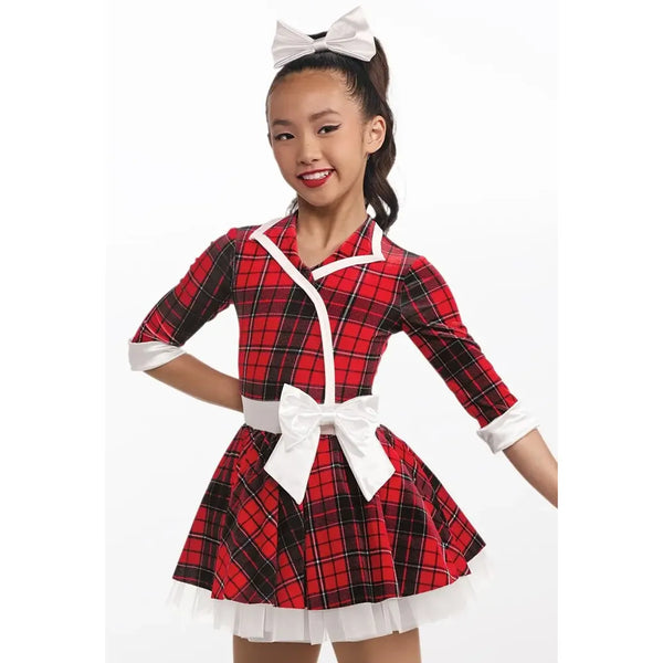 Weissman 'What Christmas Means To Me' Holiday Velvet Dress