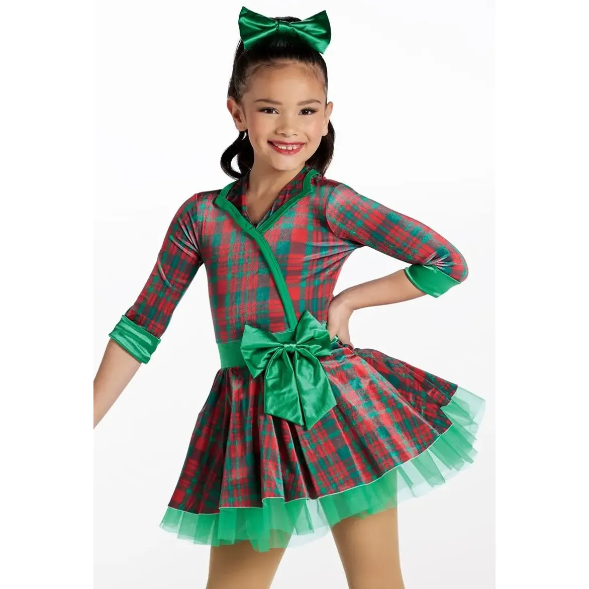 Weissman 'What Christmas Means To Me' Holiday Velvet Dress