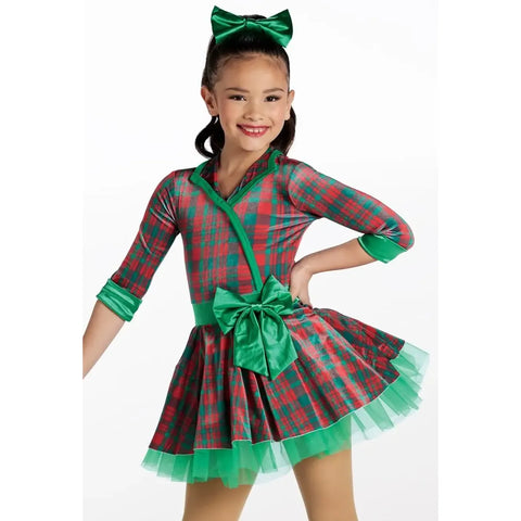 Weissman 'What Christmas Means To Me' Holiday Velvet Dress
