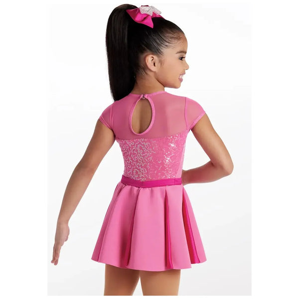 Weissman 'Never Gonna Not Dance Again' Sequin Skater Dress Jazz Dance Costume