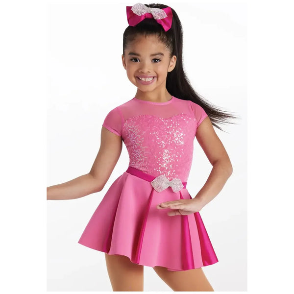 Weissman 'Never Gonna Not Dance Again' Sequin Skater Dress Jazz Dance Costume