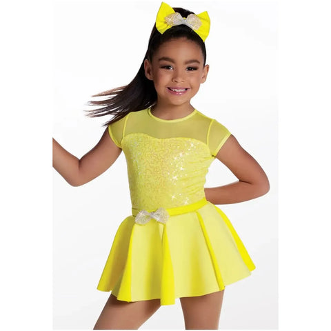 Weissman 'Never Gonna Not Dance Again' Sequin Skater Dress Jazz Dance Costume