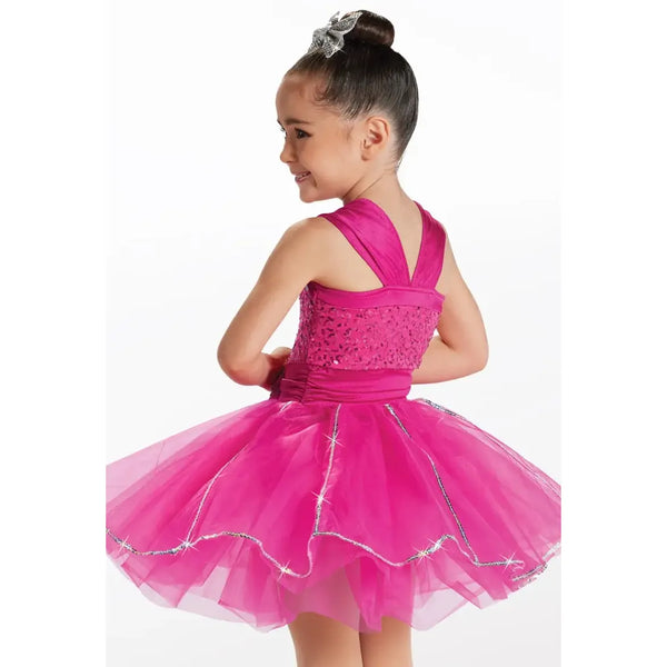 Weissman ‘Fabulous Swing Kid’ Sweetheart Tap Dress Dance Costume