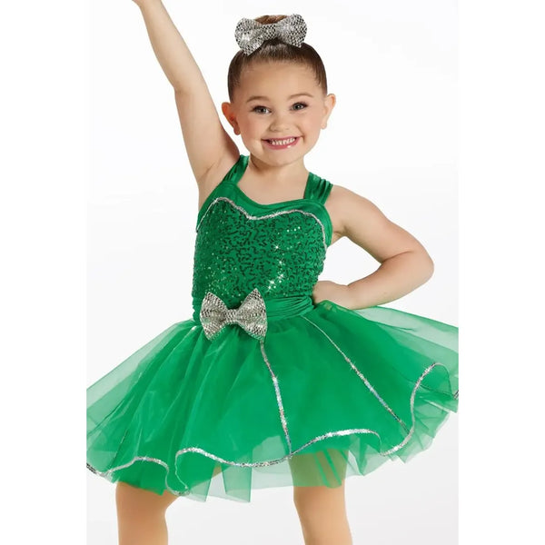 Weissman ‘Fabulous Swing Kid’ Sweetheart Tap Dress Dance Costume