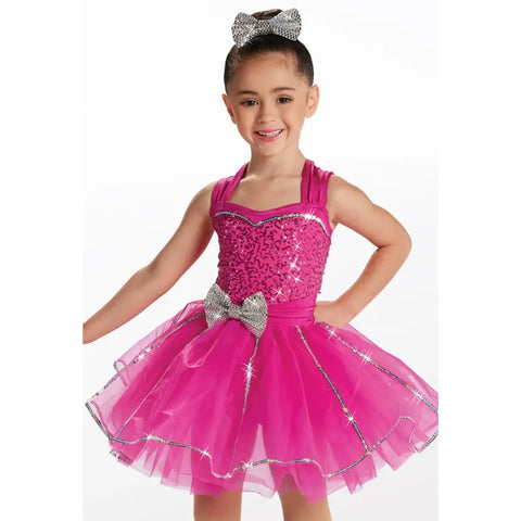 Weissman ‘Fabulous Swing Kid’ Sweetheart Tap Dress Dance Costume