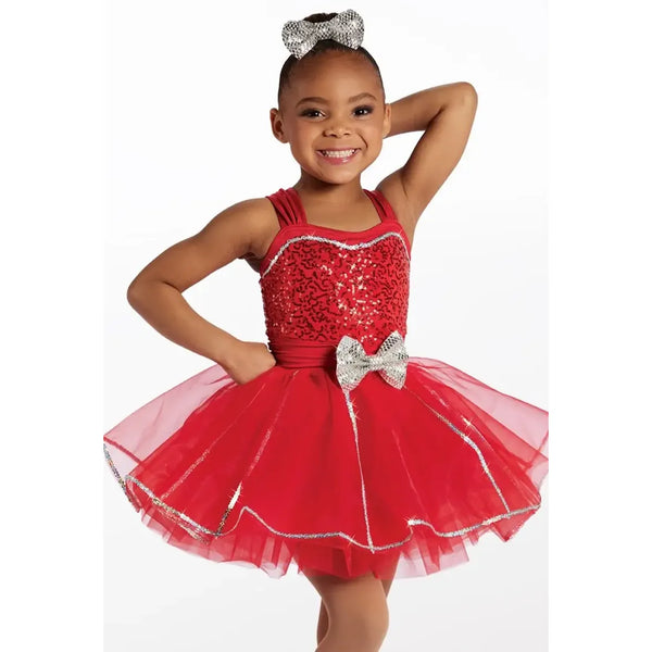 Weissman ‘Fabulous Swing Kid’ Sweetheart Tap Dress Dance Costume