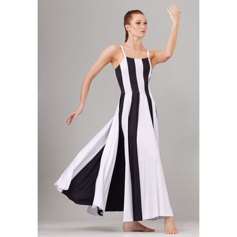 NEW Weissman Elite 'But We Lost It' Maxi Dance Dress