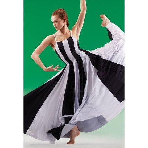 'But We Lost It' Maxi Contemporary Dance Dress
