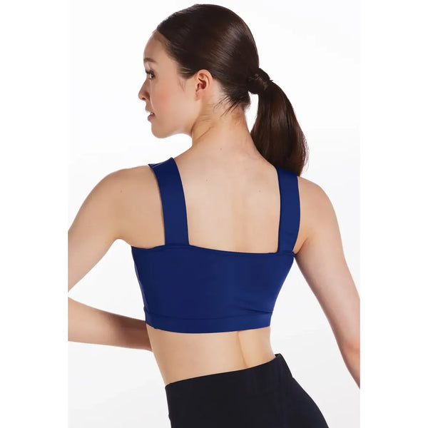 Weissman Wide Strap Bandeau Top Dancewear