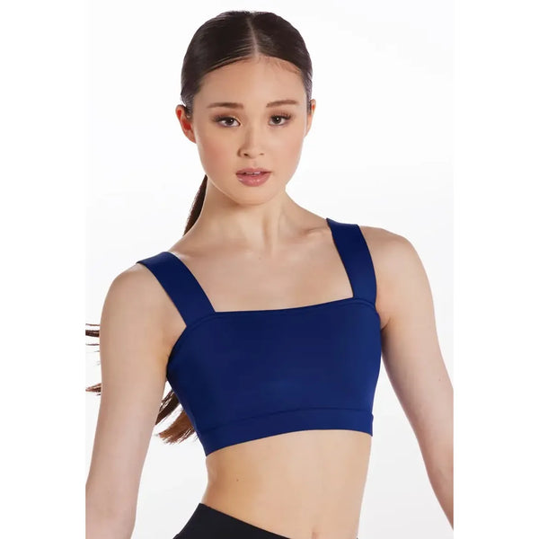 Weissman Wide Strap Bandeau Top Dancewear