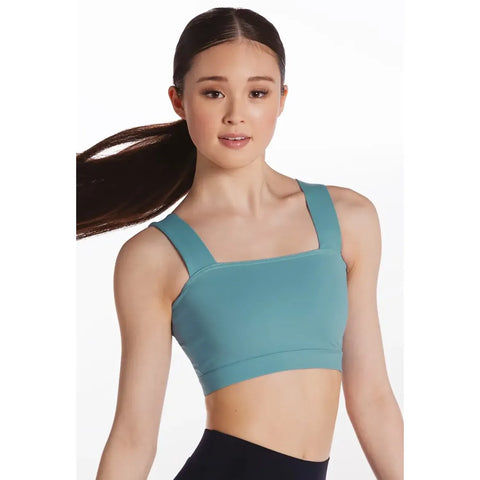 Weissman Wide Strap Bandeau Top Dancewear