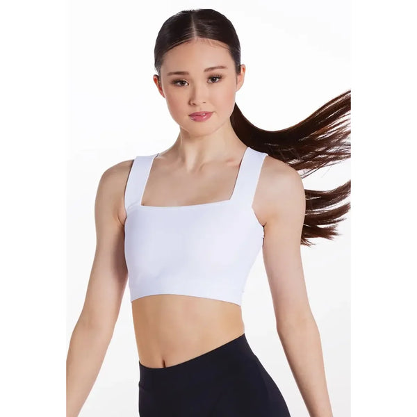 Weissman Wide Strap Bandeau Top Dancewear
