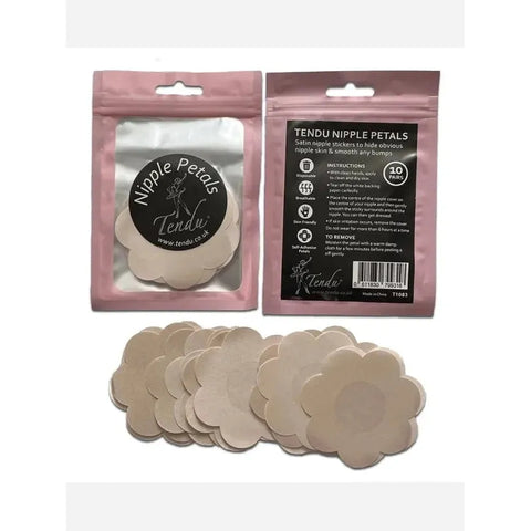 Nipple Petal Covers - 10 pairs