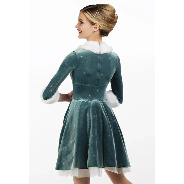 Weissman ‘Christmas Love’ Mrs Claus Christmas Dress Dance Costume