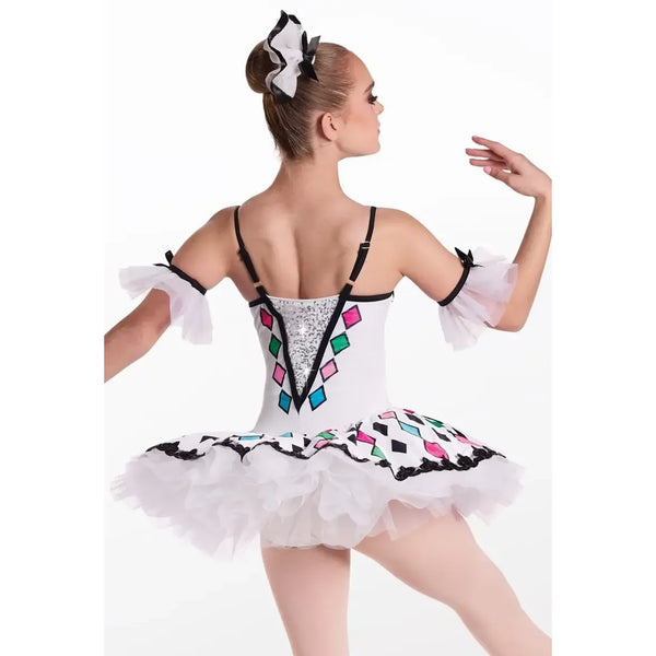 Weissman ‘Harlequinade’ Diamond Print Tutu Costume