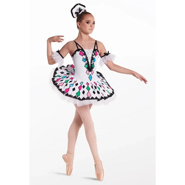 Weissman ‘Harlequinade’ Diamond Print Tutu Costume