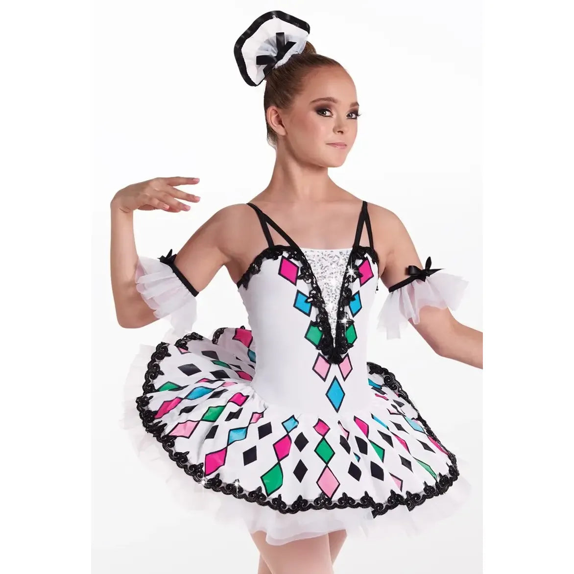 Weissman ‘Harlequinade’ Diamond Print Tutu Costume
