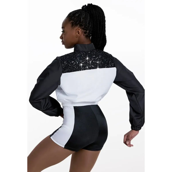 Weissman ‘Thunder’ Sequin Spandex Street Commercial Dance Costume Set