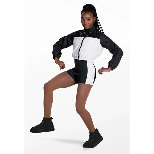 Weissman ‘Thunder’ Sequin Spandex Street Commercial Dance Costume Set