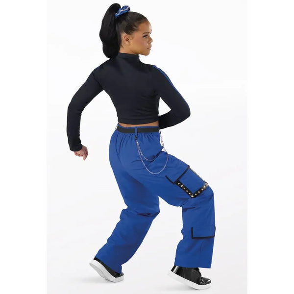 Weissman 'Just Keep Watching' Jacket & Cargo Pant Street Dance Costume