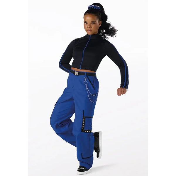 Weissman 'Just Keep Watching' Jacket & Cargo Pant Street Dance Costume