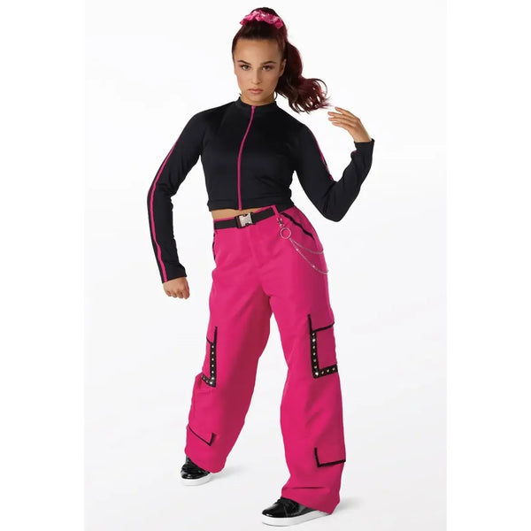 Weissman 'Just Keep Watching' Jacket & Cargo Pant Street Dance Costume