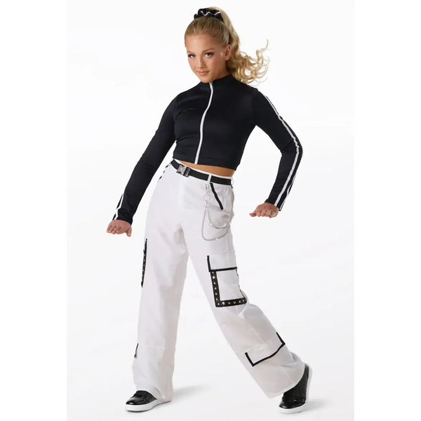 Weissman 'Just Keep Watching' Jacket & Cargo Pant Street Dance Costume
