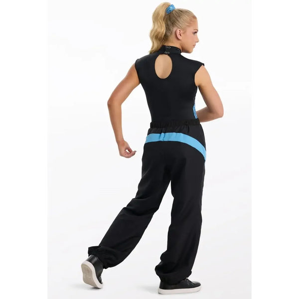 Weissman 'Yukon' Commercial Dance Sequin Jumpsuit