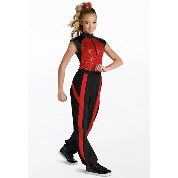 Weissman 'Yukon' Commercial Dance Sequin Jumpsuit