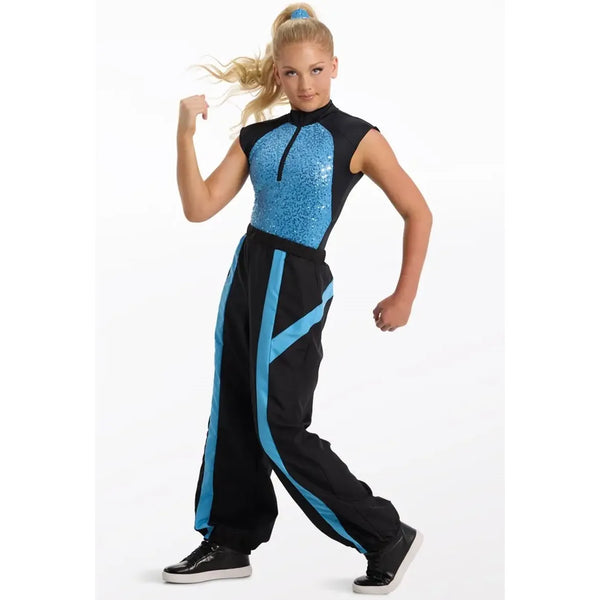 Weissman 'Yukon' Commercial Dance Sequin Jumpsuit