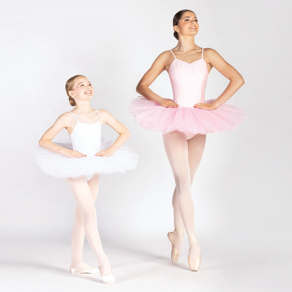 1st Position 8-Layer Panelled Dance Tutu