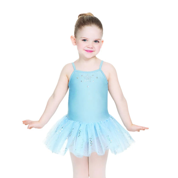 1st Position Sparkle Tank Ballet Dance Tutu