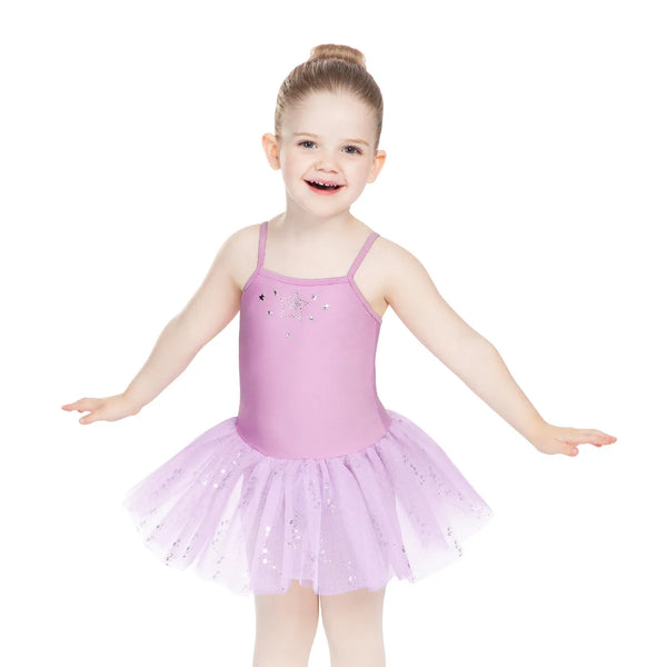 1st Position Sparkle Tank Ballet Dance Tutu