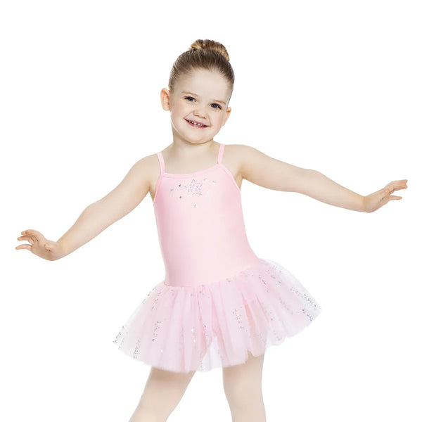 1st Position Sparkle Tank Ballet Dance Tutu