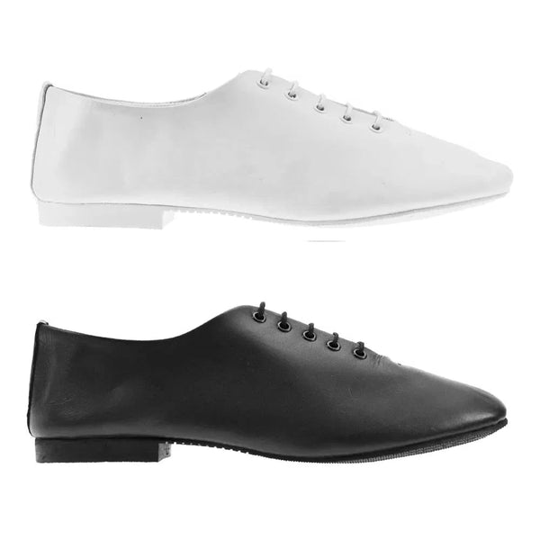 Starlite Leather Full Rubber Sole Jazz Shoes