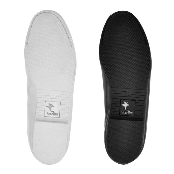 Starlite Leather Full Rubber Sole Jazz Shoes