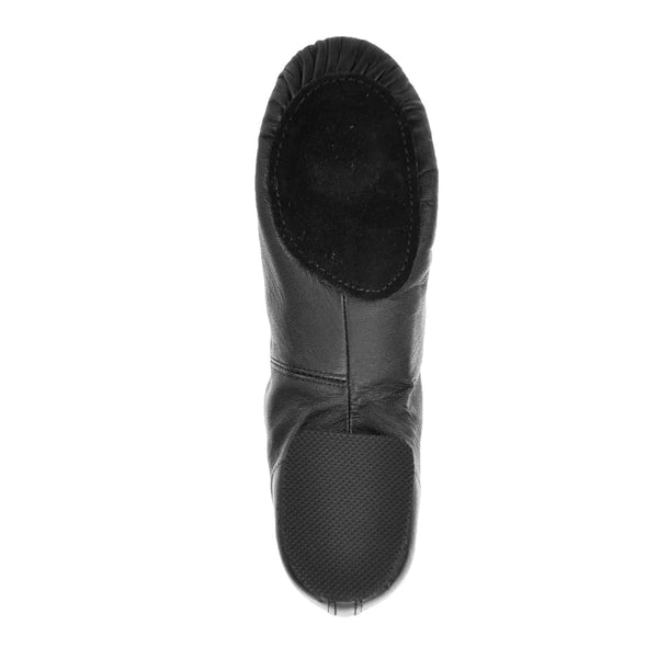 Rumpf 4126 Black Jazz Boots Suede Split Sole