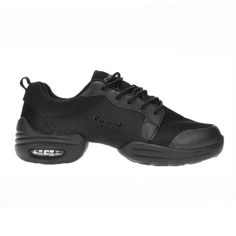 Rumpf® 1516 'Pebble' Black Dance Trainers Sneakers