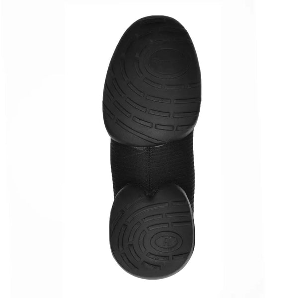 Rumpf® 1516 'Pebble' Black Dance Trainers Sneakers