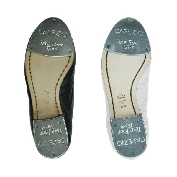 Capezio Femmes Roxy Tap Shoe, Noir, 6