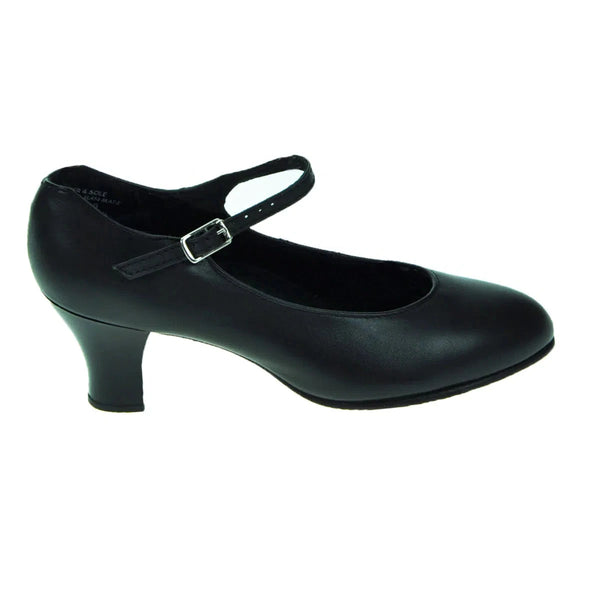 Capezio® 650 Student Footlight Character Shoes