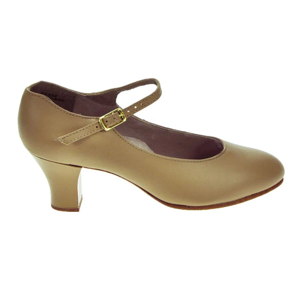Capezio® 650 Student Footlight Character Shoes