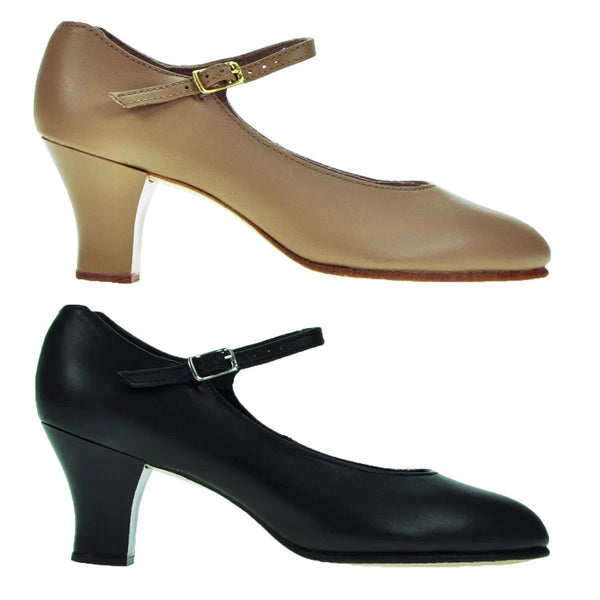 Capezio® 650 Student Footlight Character Shoes