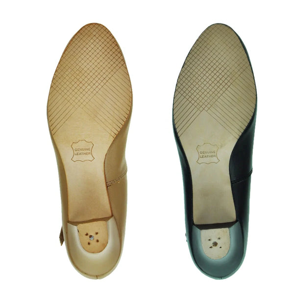 Capezio® 650 Student Footlight Character Shoes