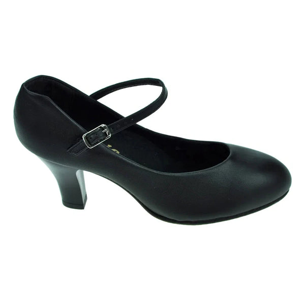Capezio® 656 Theatrical Footlight Character Shoe