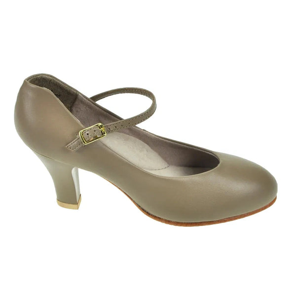 Capezio® 656 Theatrical Footlight Character Shoe