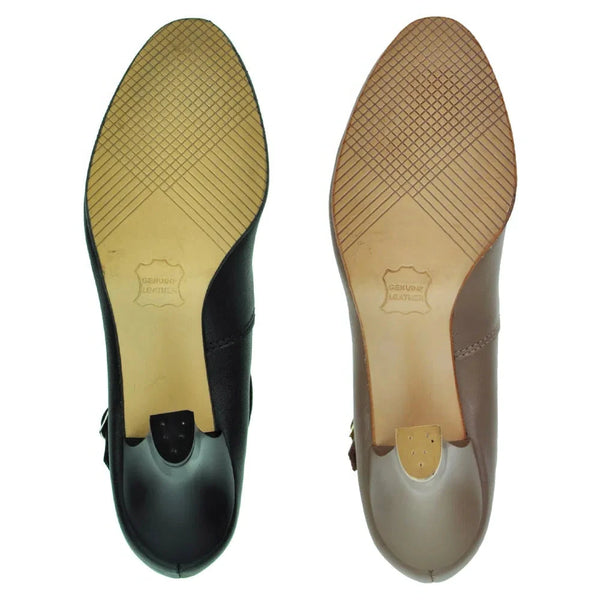 Capezio® 656 Theatrical Footlight Character Shoe