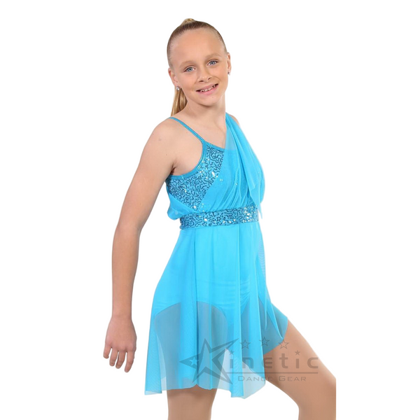 Kinetic 'Jar of Hearts' Sequin Bodice Lyrical Dance Costume